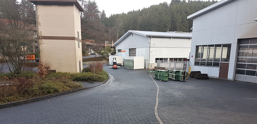 Erabeiten einer Lösung zur Verrohrung des Schmalebaches in Hellenthal zur Standorterweiterung 